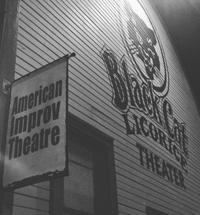 Black Cat Licorice Theater